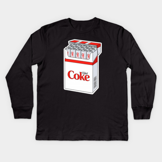 The Fridge Cig Kids Long Sleeve T-Shirt by Shit Post Hero