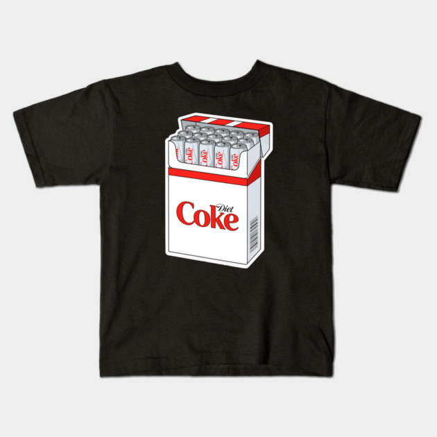 The Fridge Cig Kids T-Shirt by Shit Post Hero