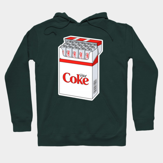 The Fridge Cig Hoodie by Shit Post Hero
