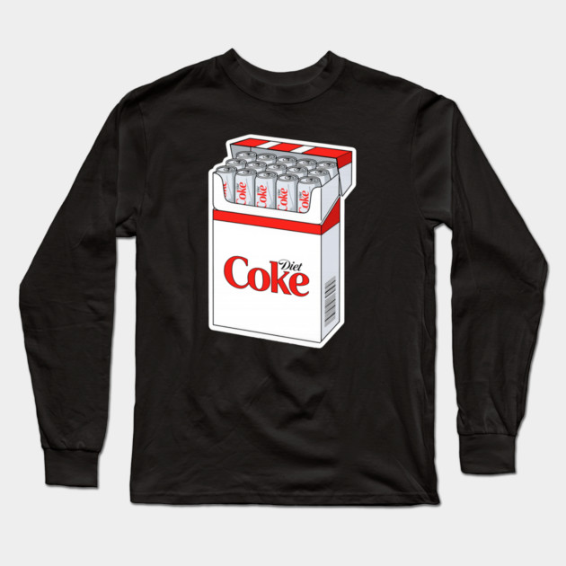 The Fridge Cig Long Sleeve T-Shirt by Shit Post Hero