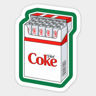 The Fridge Cig Sticker