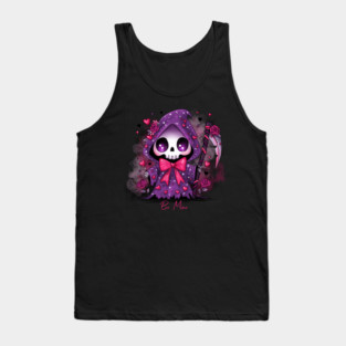 Valentine Grim Reaper Tank Top
