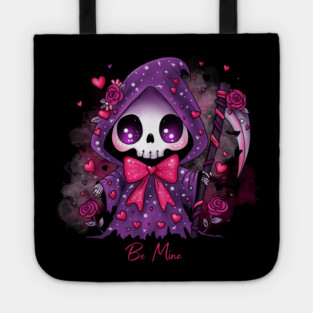 Valentine Grim Reaper Tote