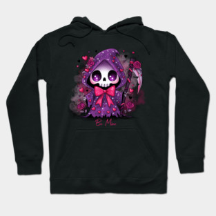 Valentine Grim Reaper Hoodie