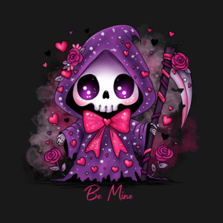 Valentine Grim Reaper T-Shirt