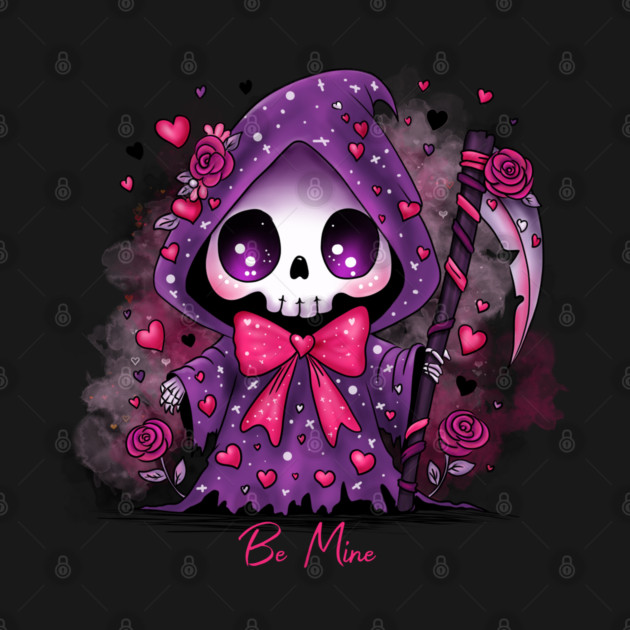 Valentine Grim Reaper by H. R. Sinclair