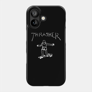 Thrasher Guy Phone Case