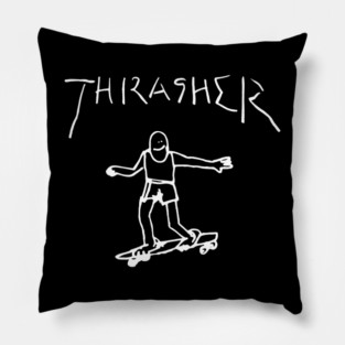 Thrasher Guy Pillow