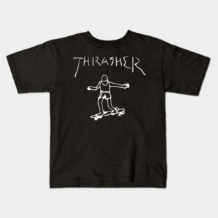 Thrasher Guy Kids T-Shirt