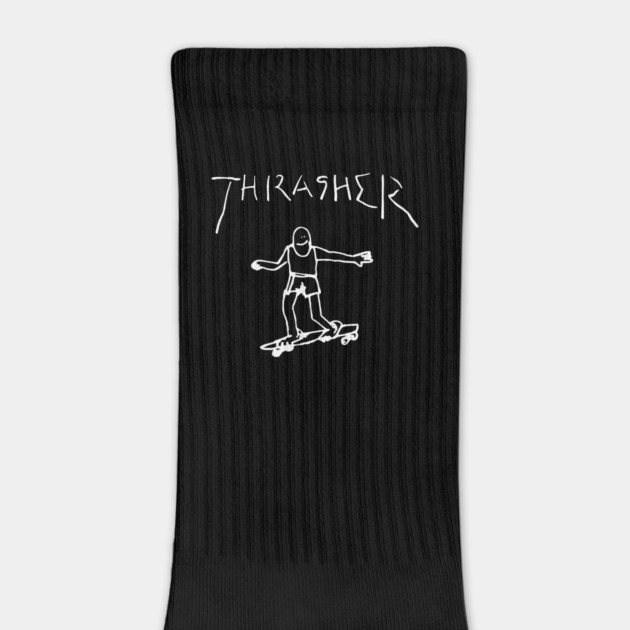 Thrasher Guy by Shit Post Hero