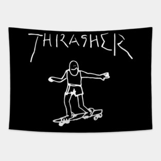 Thrasher Guy Tapestry