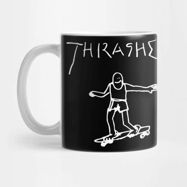 Thrasher Guy by Shit Post Hero
