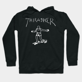 Thrasher Guy Hoodie