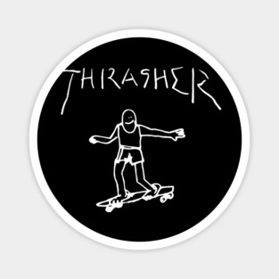 Thrasher Guy Magnet