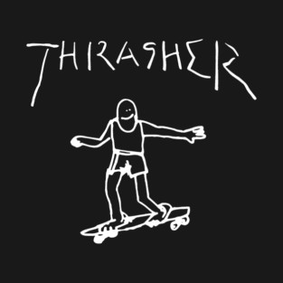 Thrasher Guy T-Shirt
