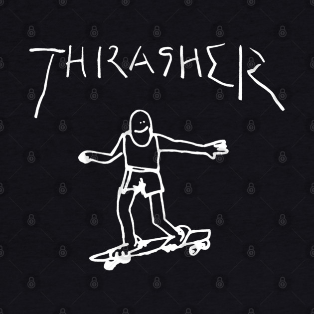 Thrasher Guy by Shit Post Hero