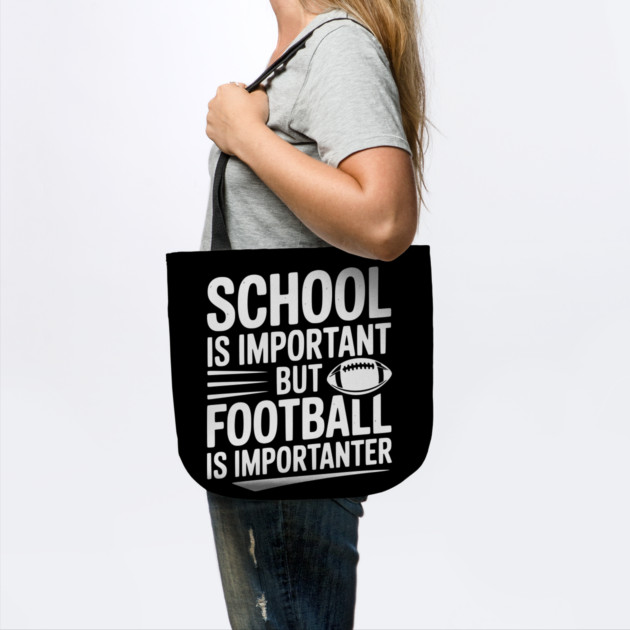 School is Important but Football is Importanter by Frank Ring
