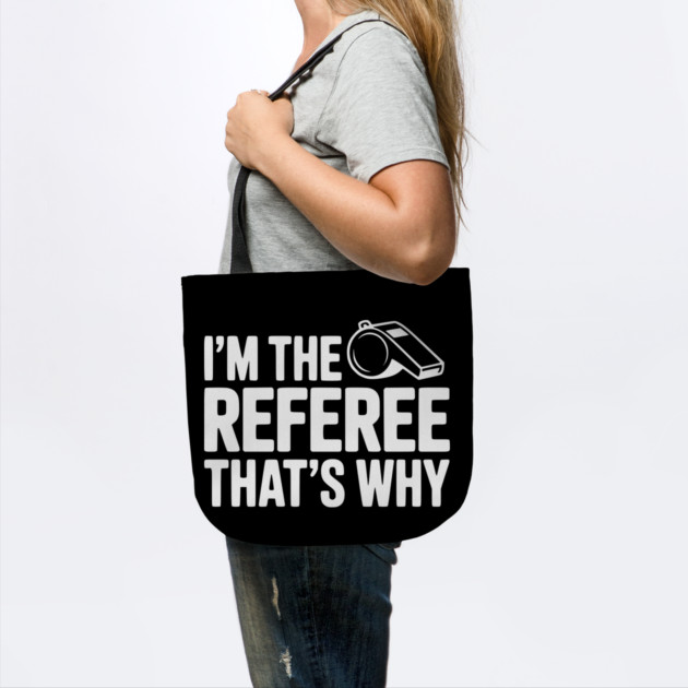 I'm the Referee That's Why by Frank Ring