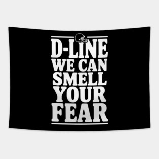 D-Line We Can Smell Your Fear Tapestry