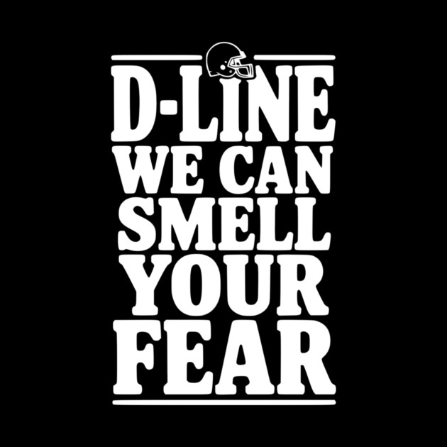 D-Line We Can Smell Your Fear by Frank Ring