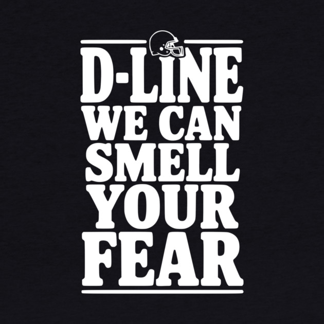 D-Line We Can Smell Your Fear by Frank Ring