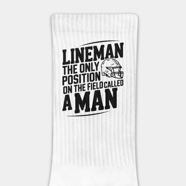 Lineman the Only Position on the Field Called a Man by Frank Ring