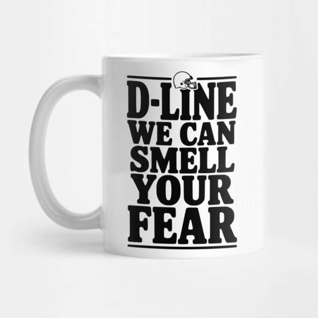 D-Line We Can Smell Your Fear by Frank Ring