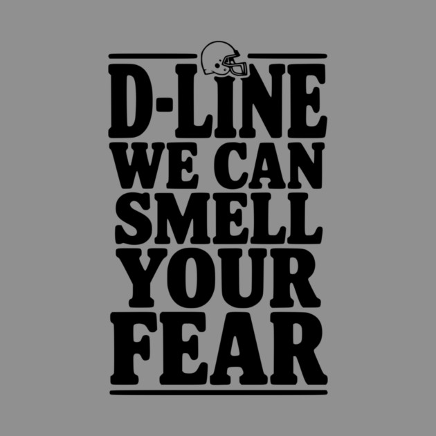 D-Line We Can Smell Your Fear by Frank Ring