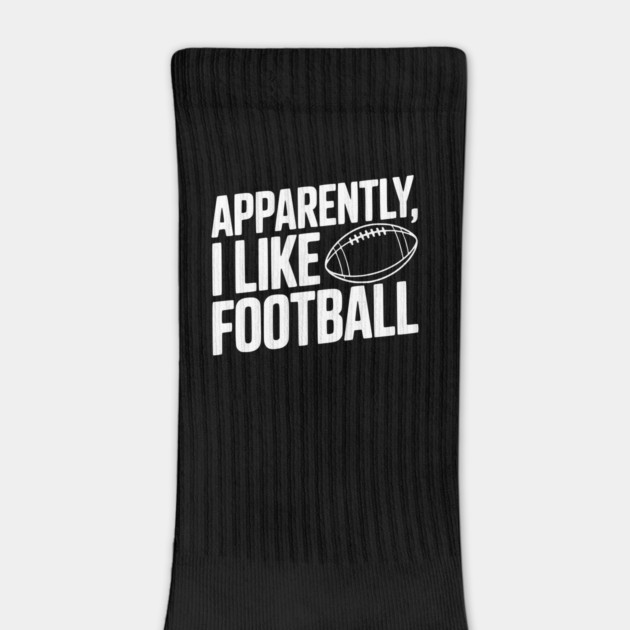 Apparently, I Like Football by Frank Ring