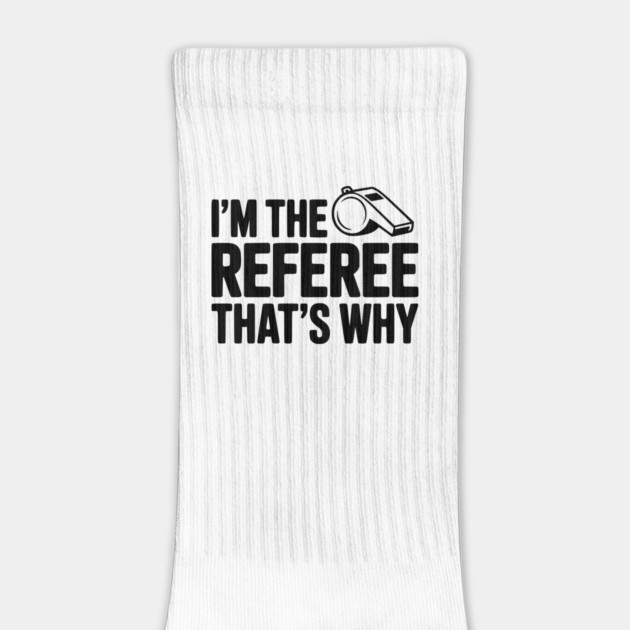 I'm the Referee That's Why by Frank Ring