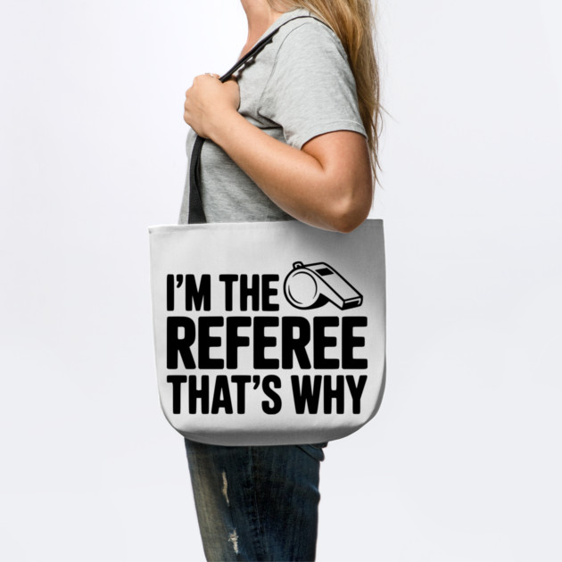 I'm the Referee That's Why by Frank Ring