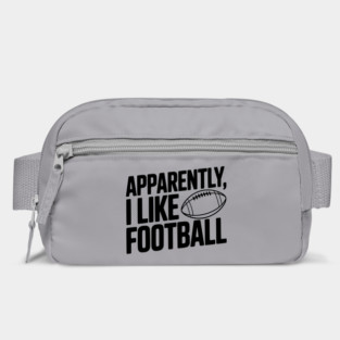 Apparently, I Like Football Bag