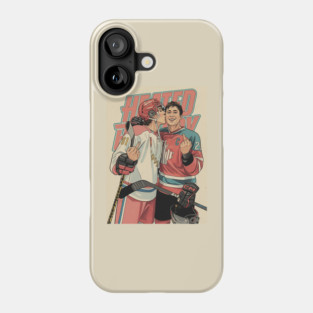 KISSING heated rivalry Phone Case