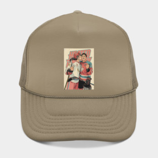 KISSING heated rivalry Hat