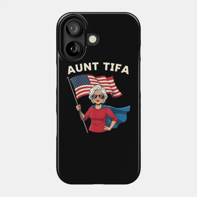 Aunt Tifa Phone Case by Charles's Store 8