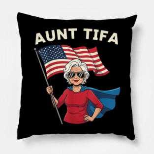 Aunt Tifa Pillow