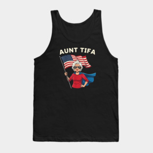 Aunt Tifa Tank Top