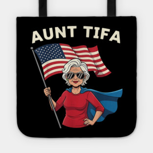 Aunt Tifa Tote