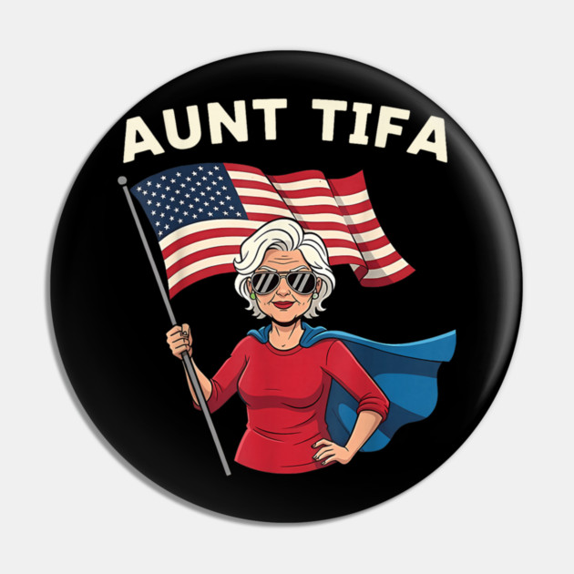 Aunt Tifa Pin by Charles's Store 8