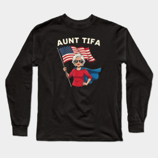 Aunt Tifa Long Sleeve T-Shirt