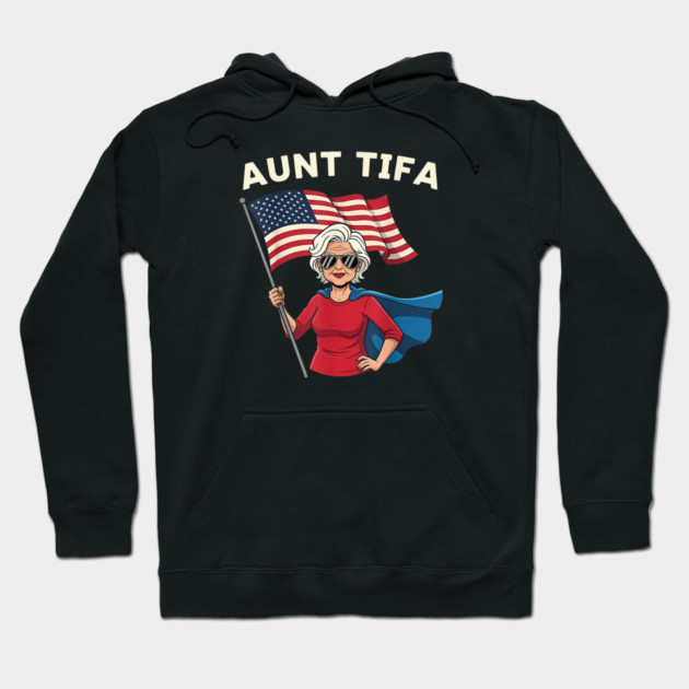Aunt Tifa Hoodie by Charles's Store 8