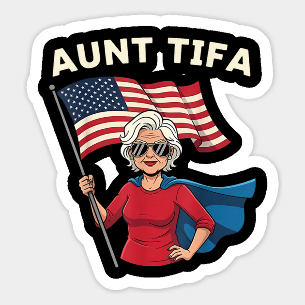 Aunt Tifa Magnet by Charles's Store 8