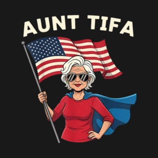 Aunt Tifa T-Shirt