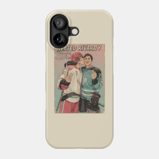 heated rivalry  Hokey Heroes Phone Case