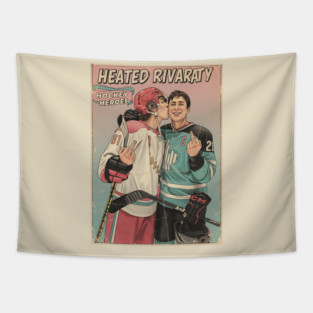 heated rivalry  Hokey Heroes Tapestry
