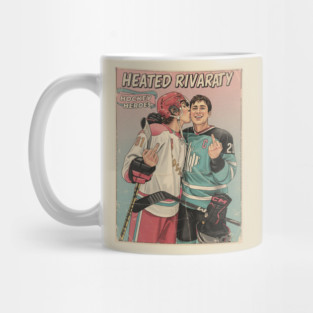 heated rivalry  Hokey Heroes Mug