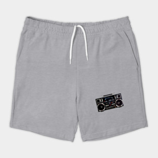 Tecsonic J-1 Super Jumbo Boombox 80s Shorts