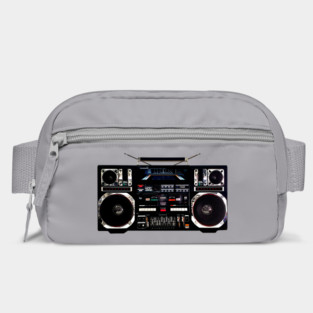 Tecsonic J-1 Super Jumbo Boombox 80s Bag