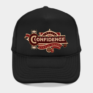 Inhale Confidence Exhale Doubt Hat