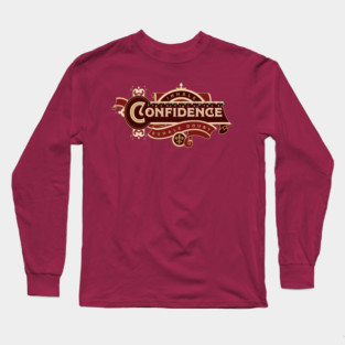 Inhale Confidence Exhale Doubt Long Sleeve T-Shirt